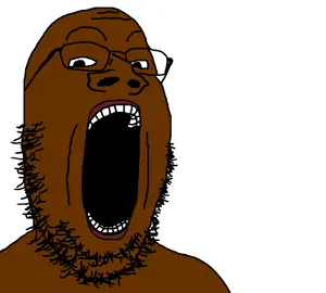 gapejak stretched mouth nigger eating kfc bucket.gif