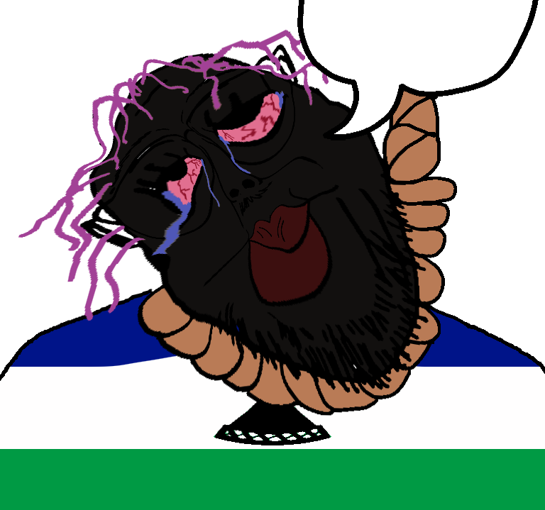 bernd, chudjak, jartycuck, slopjak, coonfags, bloodshot eyes, brown troonjak, crying, lesotho, lips