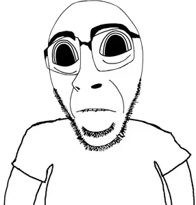 cobson, hornyson, hydrocephason, hornyjaks, aliased, big head, biting lip, clothes, deformed, distorted