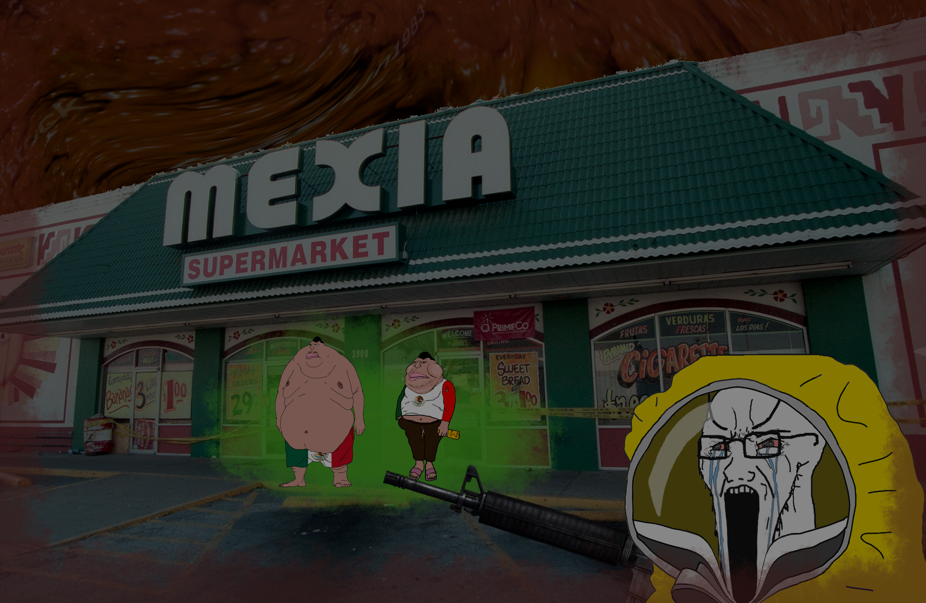 hamas 2, nikocado avocado, meximutt, soyak, beast, endmutt, morbidmutt, a wyatt mann, alcohol, angry