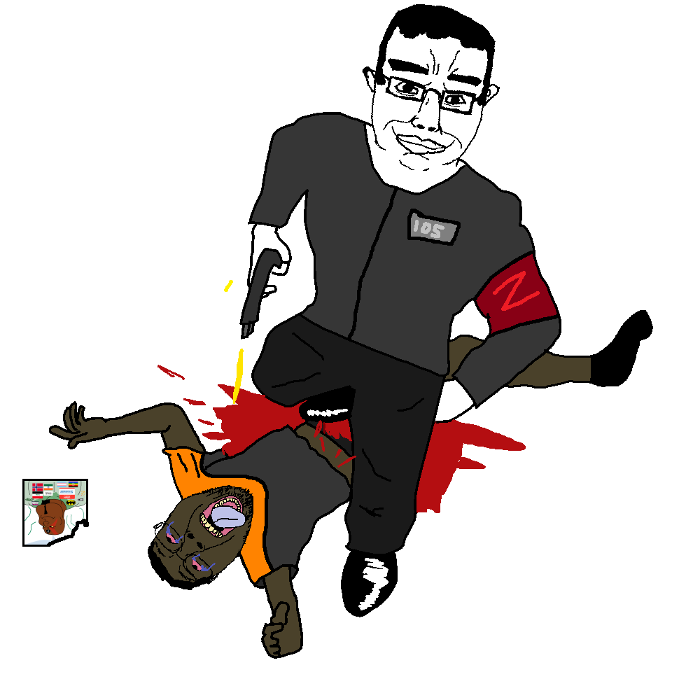 bernd, chudjak, meximutt, mexiaryan, slopjak, ack, anonigger, armband, black pants, blood