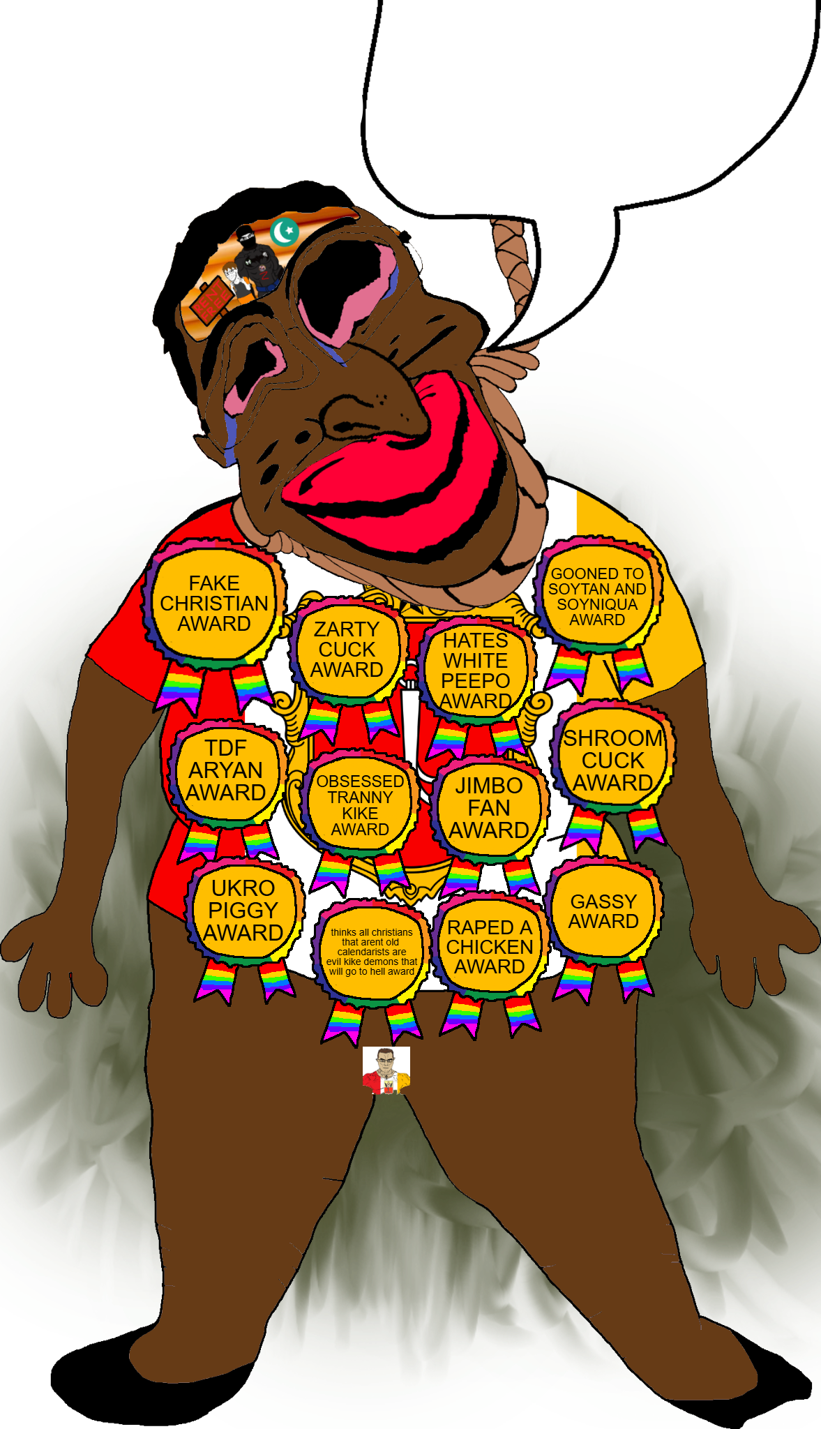 dan, kratos, chudjak, chudjak front, jartycuck, muscular chud, patrick, jartycuck, natejak, slopjak