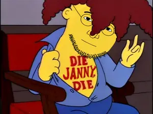 lennonjak, sideshow bob, tattoo, text, the simpsons
