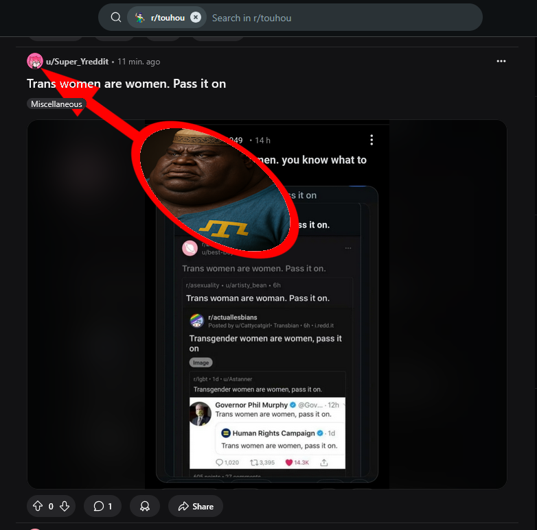 meximutt, anime, arrow, astrofene is a schizophrenic retard who posts gay p then forgets he did it, astrofene thinks that trans rights are human rights, astrofene will never be a women, blue shirt,…