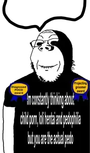 Projecting pedophile text globe.png