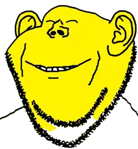 impish soyak ears, abomination, asia, asian, chin, china, ear, poor, poorly drawn, smile