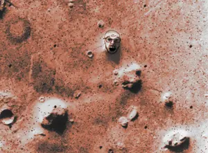 feraljak, alien, cydonia, face, mars, nasa, planet, science, solar system, soyjak
