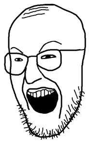 unknown, glasses, guzu, guzujak, laughing, open mouth