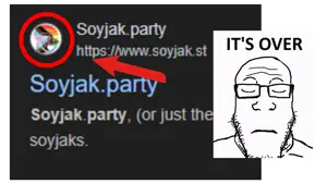 markiplier soyjak, its over, arrow, circle, gay, its over (phrase), lgbt, soyjak, soyjak party, text