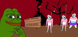 smug pepe dead tranny storage.png