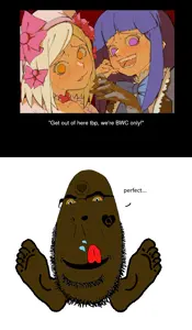 12395 - anime bernkastel bwc_girl bwc comic deformed fat female foot glasses lambdadelta licking_lips queen_of_hearts soyjak stubble tattoo text tongue variant cobson umineko.png