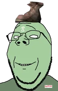 admin thrembo, gapejak, wholesome soyjak, admin, boot, green skin, shoe, thrembo, boot