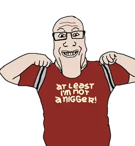 markiplier soyjak, autism, avtismchad, clothes, downs syndrome, grin, no beard, red shirt, retard, shaved