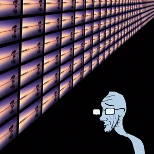soyak, black background, closed mouth, crying, full body, sad