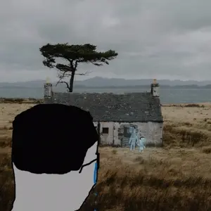 chudjak, 3soyjaks, back, crying, house, nature