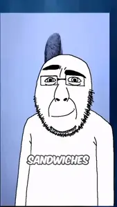 cobsontalks, gapejak, cobsontalks, gapealien, animated, clothes, shorts, video, cobsontalks