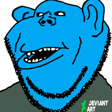 impish soyak ears, impish amerimutt, amerimutt, big lips, blue skin, deviantart, deviantart user, ear, lips, open mouth