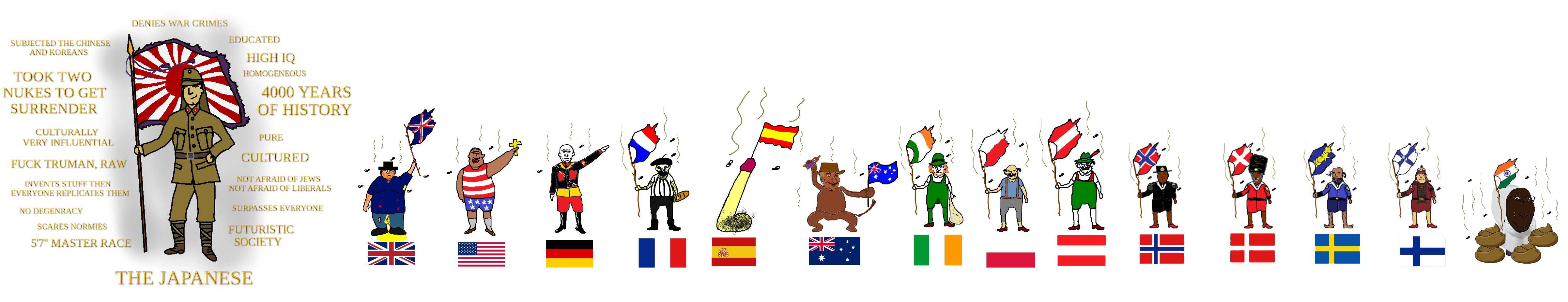 australian shitposter, gapejak, bruce, wholesome soyjak, animal, australia, austria, blood, bug, bugs