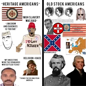 cobson, shirtjak, america first, anglo, brown skin, confederate, kkk, serious hat, united states