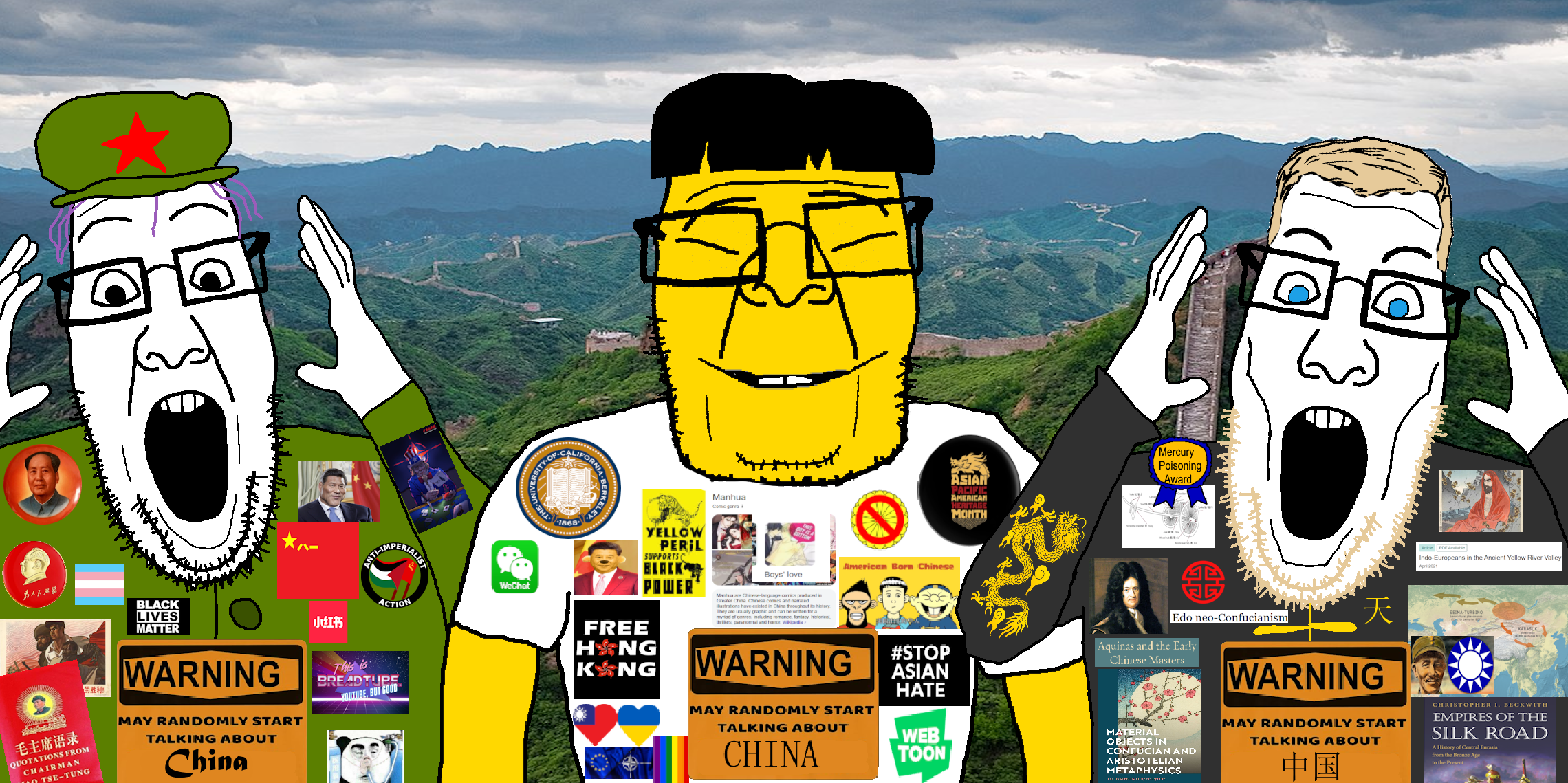sectionalism, ppp, jjj, aapi, american born chinese, award, biaoqing, black lives matter, blonde hair, blue eyes