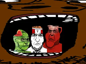 soyak looking to the right gapejak front markiplier 2 niggerfood trio eaten by gapejak nigger.png