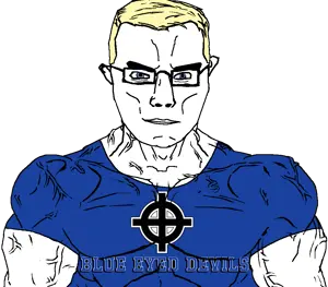 chudjak, chudjak front, muscular chud, aryan, a10 eyes, blonde hair, blue eyed devils, blue eyes, celtic cross, hair