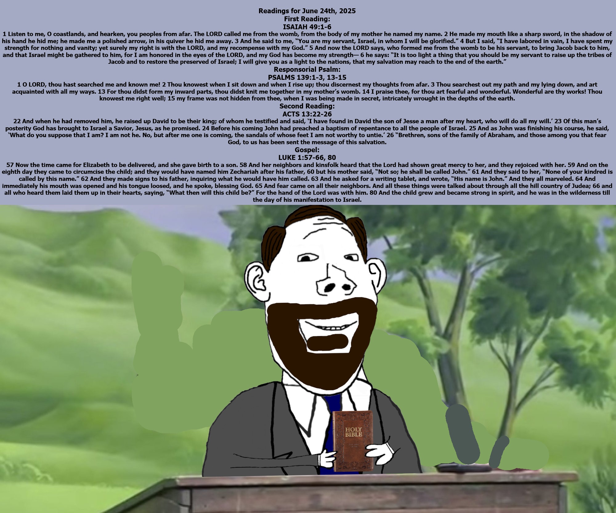 gapejak, protestantjak, wholesome soyjak, 1, 13, 14, 15, 2, 2025, 22