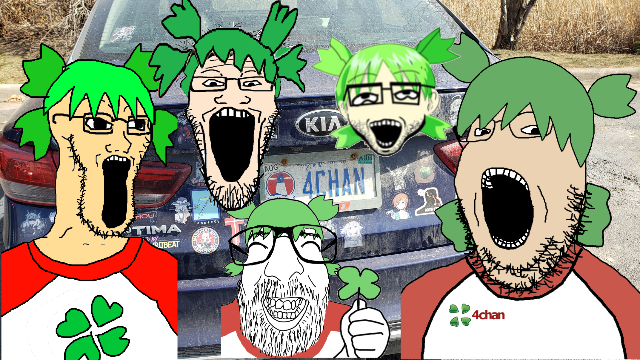 gapejak, israeli soyjak, markiplier soyjak, snoojak, soyak, yotsoybajak, 4chan, 5soyjaks, anime, car