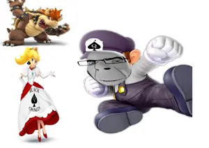 mario, cobson, hornyson, spadeson, cobson face, horny, nintendo, queen of spades, soyjak, spade