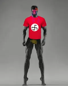 gigachad, chudjak, chud, clitty leakage, nazism, seething
