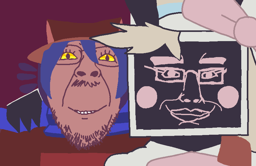 xxx skibidisigma xxx, niko (oneshot), ruby, bernd, chudjak, no more brother wars, animal, background, blonde hair, blue hair