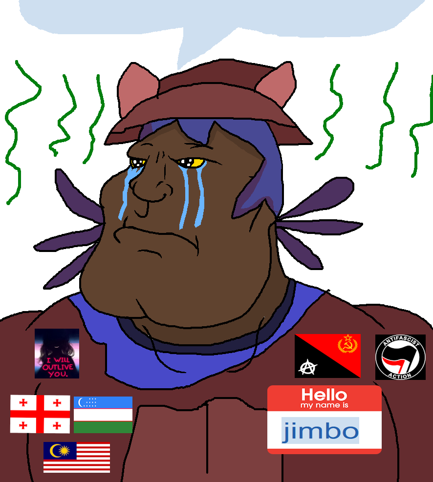 niko (oneshot), meximutt, mexiaryan, slopjak, anarchism, anarcho-communism, antifa, communism, crying, georgia