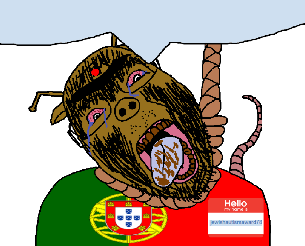 bernd, hanging troonjak, troonjak, ack, animal, bindi, bloodshot eyes, brown skin, brown teeth, bug