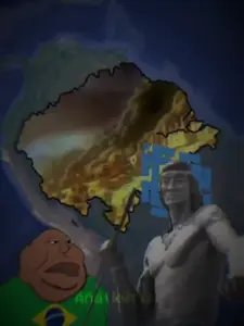 meximutt, animated, brazil, brown skin, fat, indigenous, paraguay, video, vril