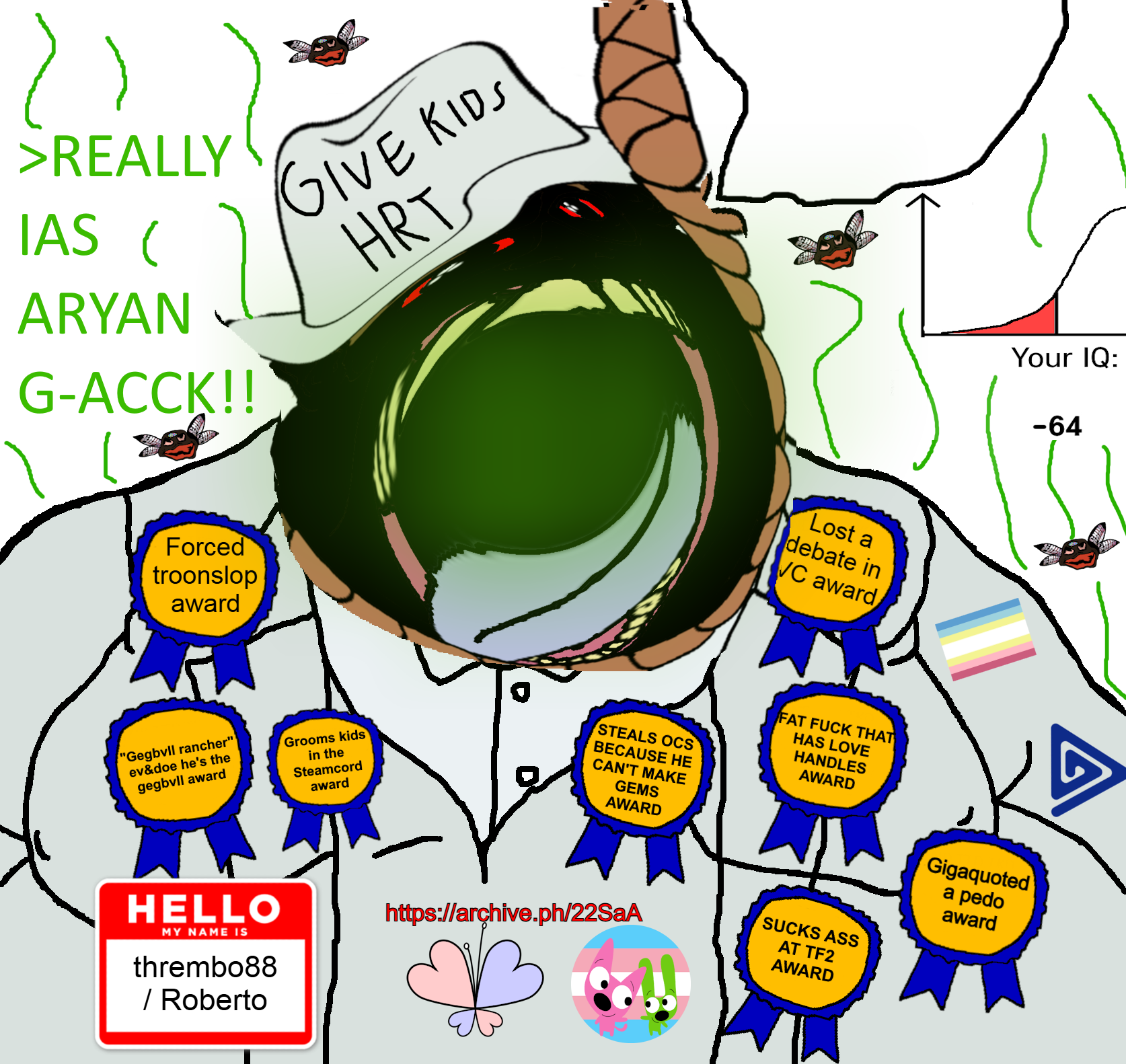 pepe, brandon, tacoblimp, branoon, squirreljak, muttverse, accessory, ack, amphibian, animal