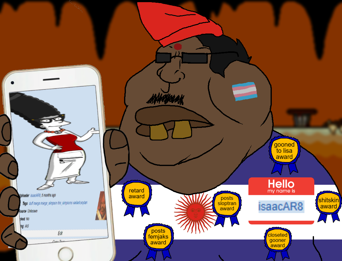 marge simpson, soytan, meximutt, argentina, award, bindi, brown skin, confederacion argentina, duff, glasses