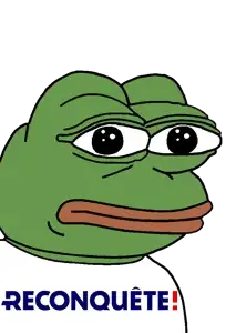 pepe, amphibian, animal, bald, closed mouth, clothes, europe, france, frog, green skin