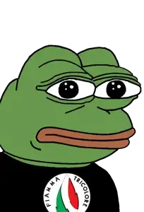 pepe, amphibian, animal, bald, closed mouth, clothes, europe, european, fire, flame