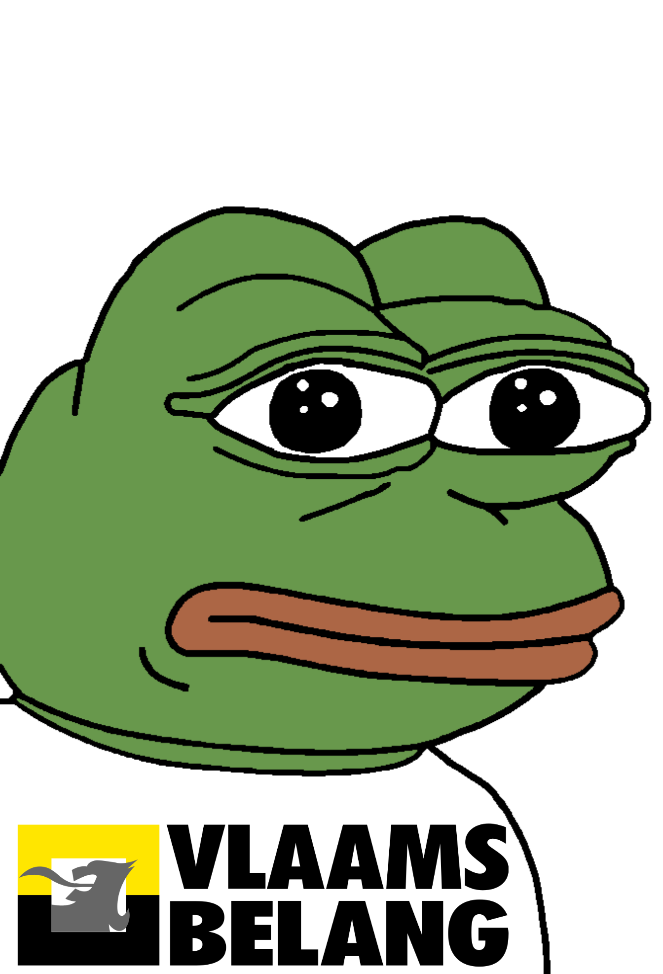 pepe, amphibian, animal, bald, belgian, belgium, closed mouth, clothes, europe, european