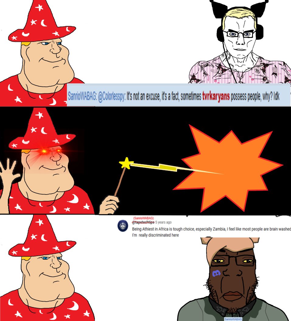 chudjak, markiplier soyjak, meximutt, chudjak front, chudplier, mexiaryan, muscular chud, atheism, blonde hair, blue eyes