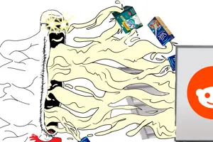 soyak, soyak soymilk, fridge, glowing eyes, open mouth, reddit, reddit moment, redditard, silk soymilk, soy milk