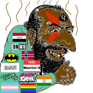 happy merchant, beard, bnwo, brimmiest comments section☣️☣️☣️ do not enter☣️☣️☣️, brown skin, cleavage, clothes, hat, iraq, jewish nose