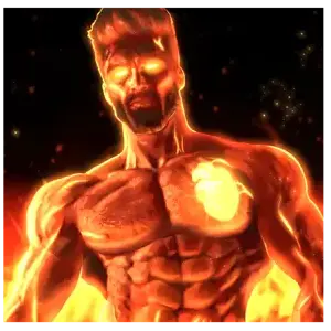 gigachad, badass, cool, fire, not a soyjak, pfp