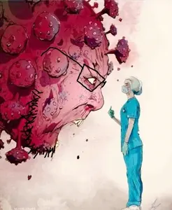 unknown, arm, clothes, coronavirus pandemic, glasses, mask, mouth mask, open mouth, soyjak, stubble