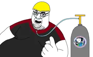 nate higgers, whalejak, natejak, angry, beard, blonde hair, eyebrows, fat, hair, logo