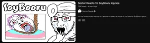 conservativewaluigi, bernd, soyak, hanging troonjak, troonjak, ack, ack!, beard, bloodshot eyes, crying