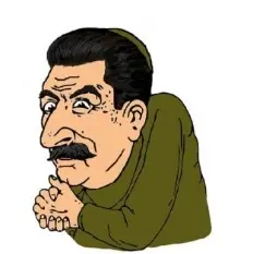 happy merchant, joseph stalin, commie, commie pedo troon, communism, gay, kike, mustache