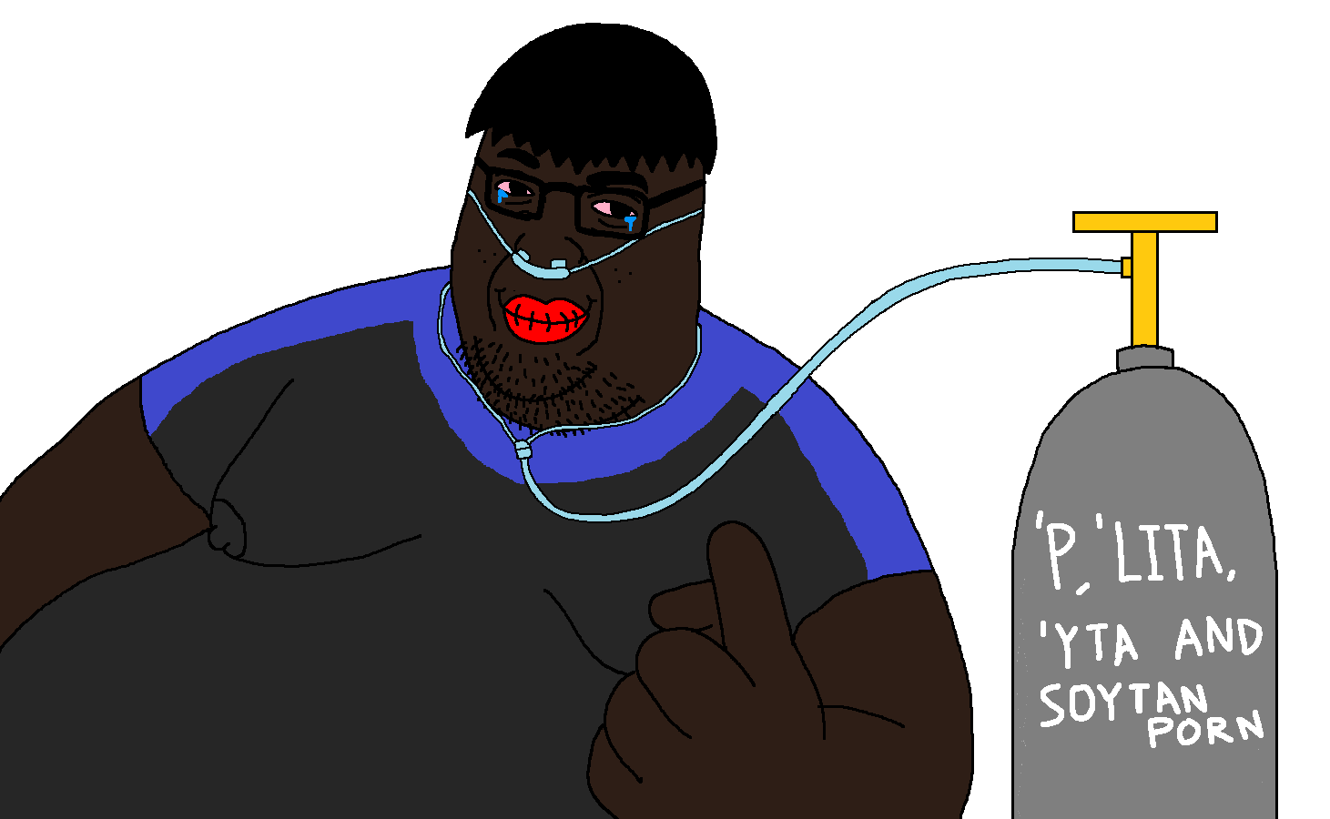 jake, whalejak, natejak, angry, beard, bloodshot eyes, crying, eyebrows, fat, hair