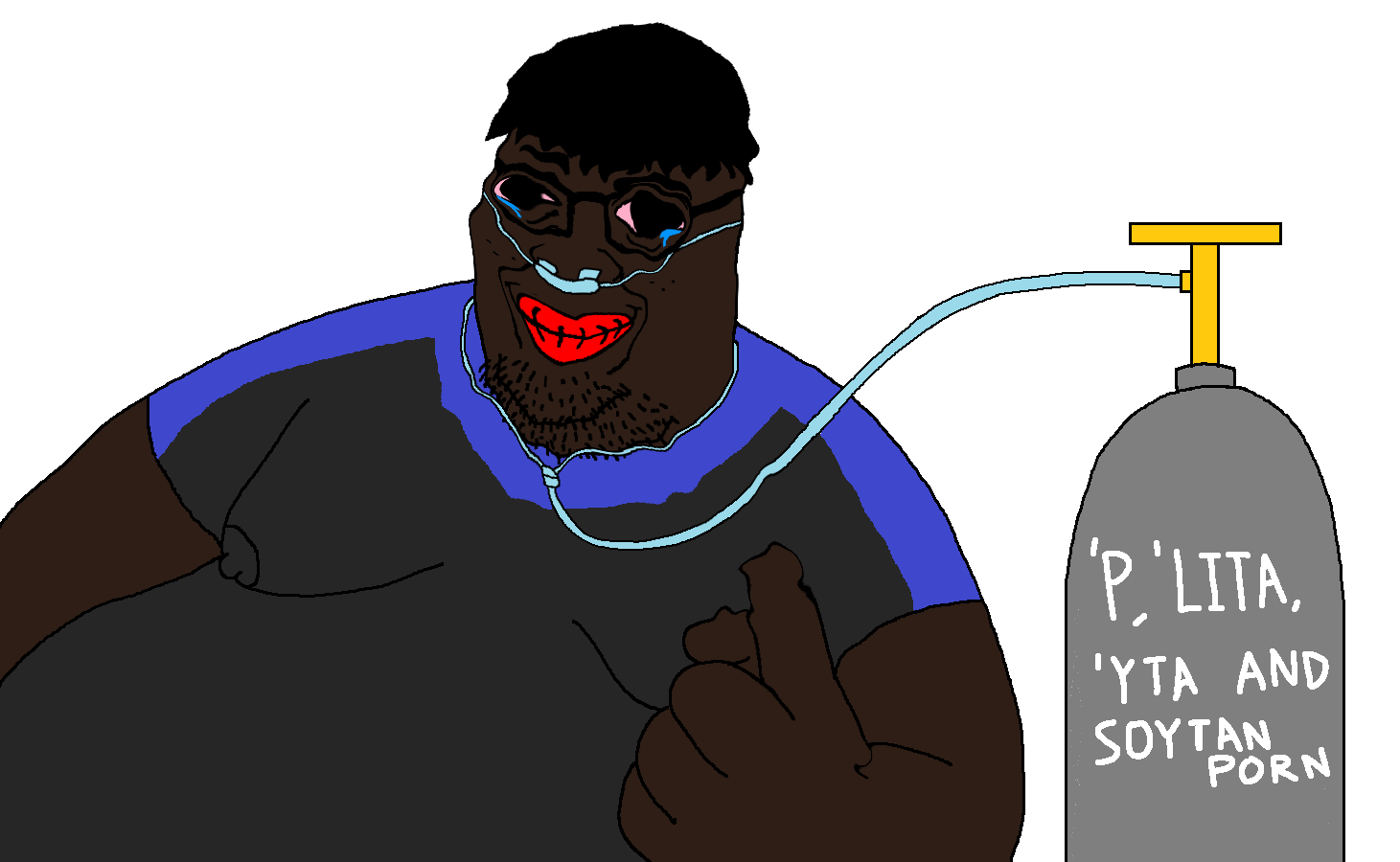 jake, whalejak, natejak, angry, beard, bloodshot eyes, crying, deformed, eyebrows, fat