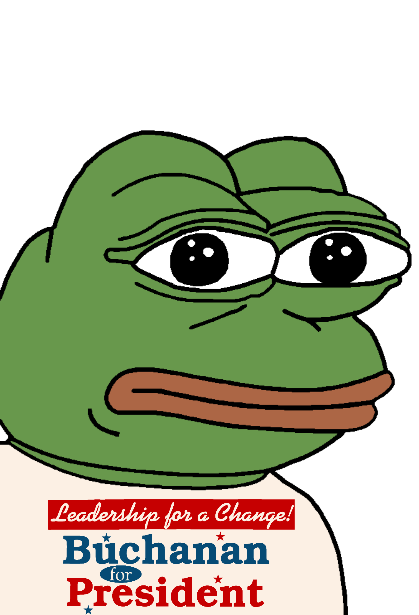 pepe, 1992, 1996, amphibian, animal, bald, closed mouth, clothes, frog, green skin
